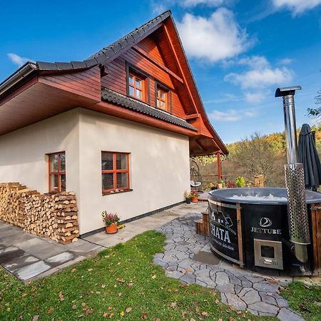 Chata Nad Lazenskym Udolim Luhačovice 외부 사진