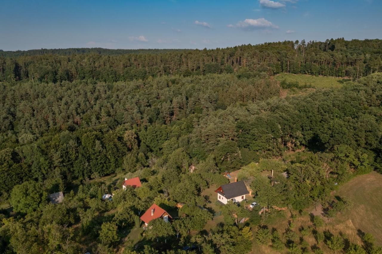 Chata Nad Lazenskym Udolim Luhačovice 외부 사진