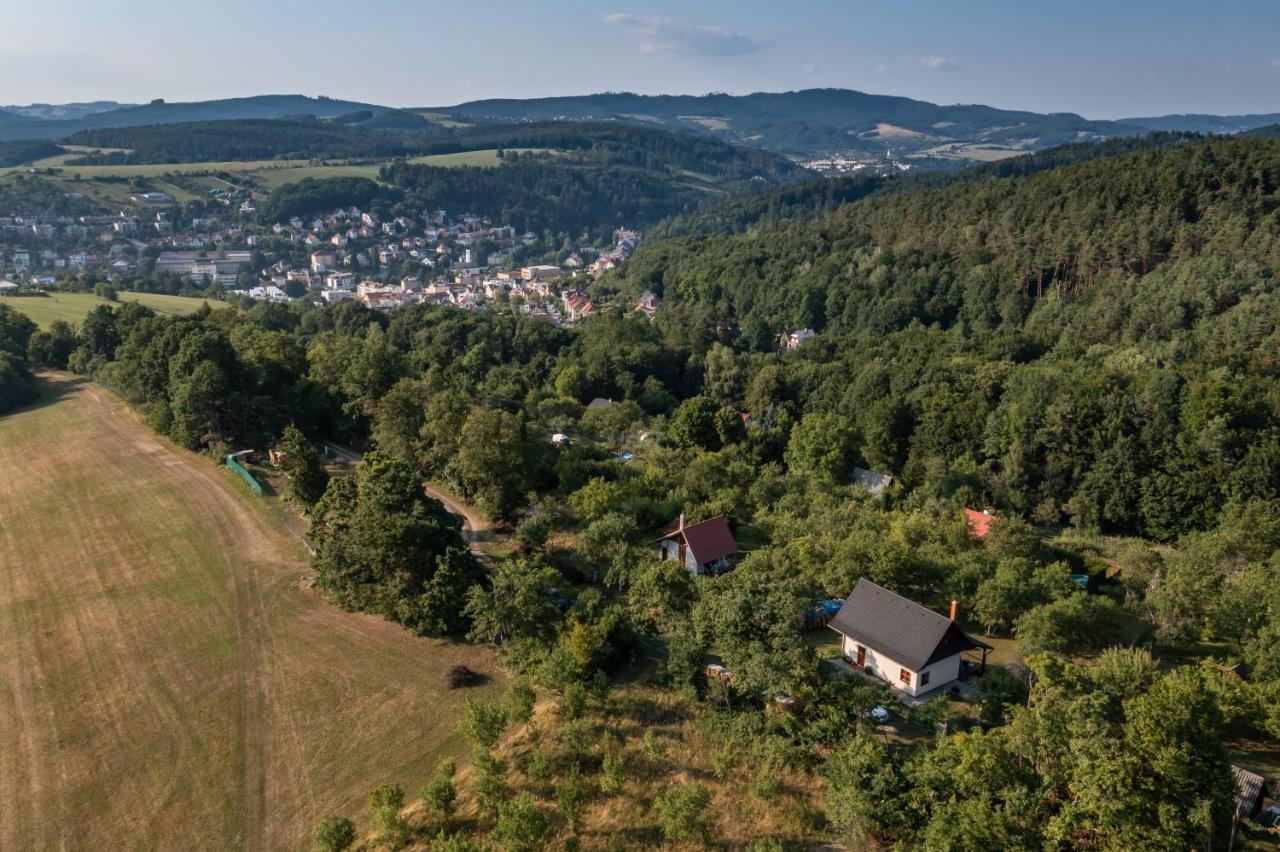 Chata Nad Lazenskym Udolim Luhačovice 외부 사진