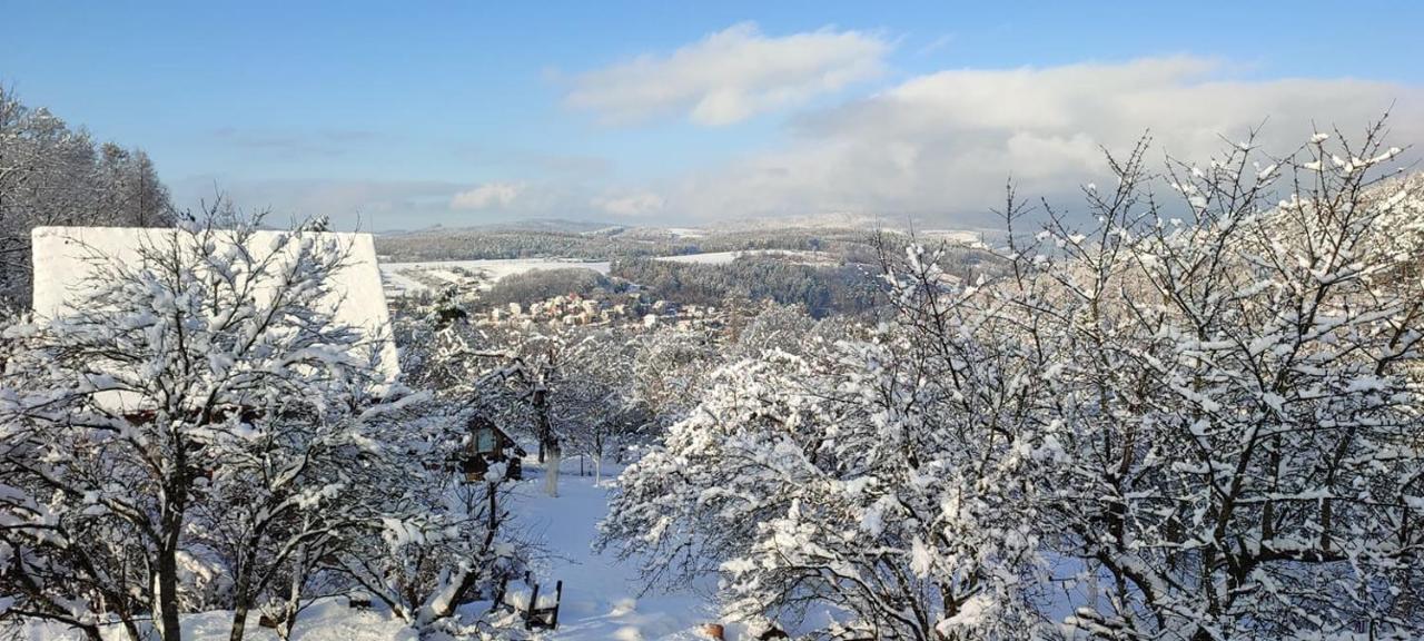 Chata Nad Lazenskym Udolim Luhačovice 외부 사진